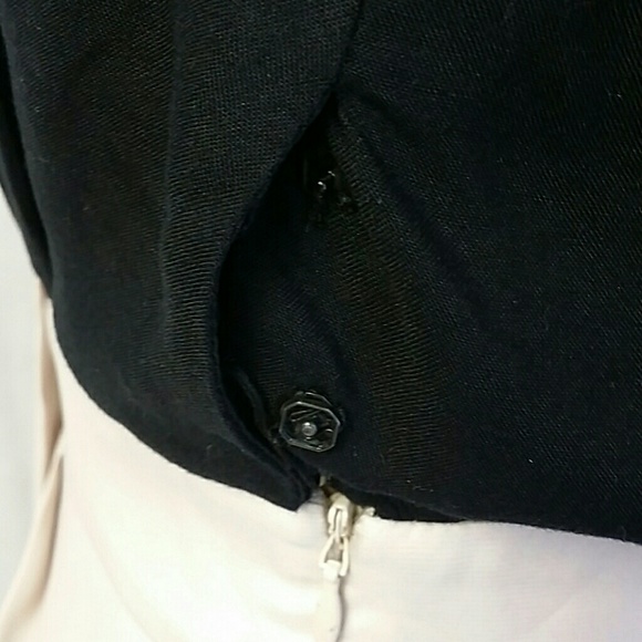 GUC BCBGeneration black ivory dress - Picture 4 of 7